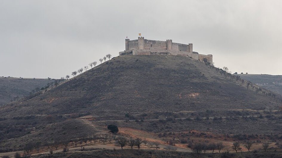 Castillo del Cid de Jadraque, Spain